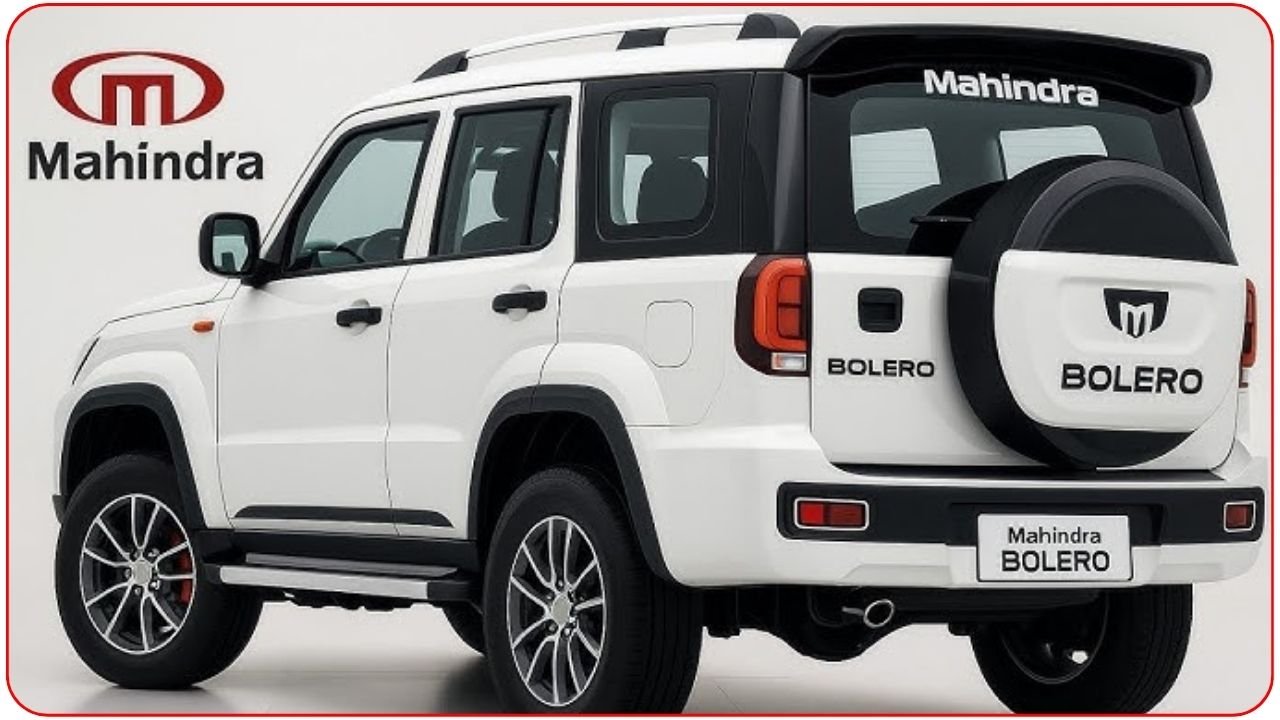 New Bolero 2025 SUV Launch Smart Features, 7-Seater & 36 KML Mileage at ₹8,950 EMI!