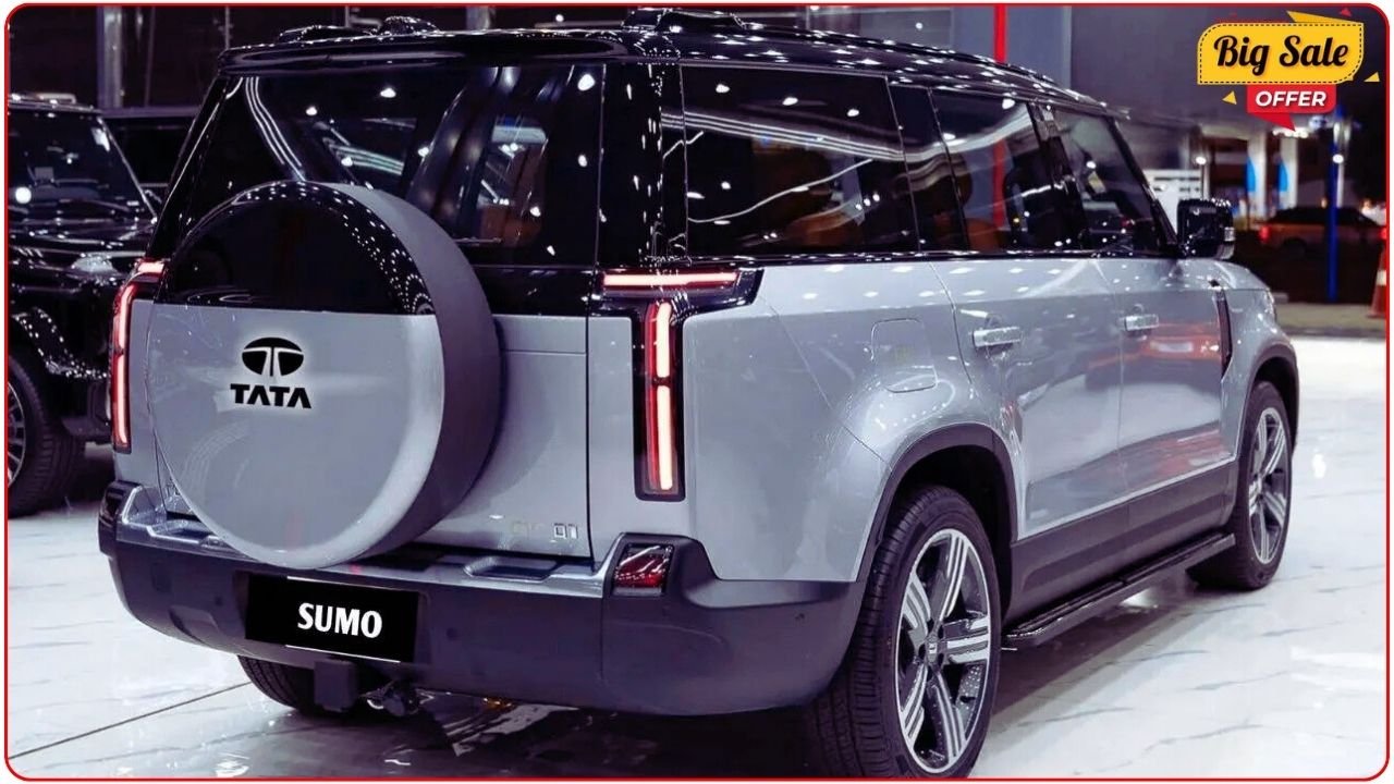 Tata New Sumo 2025 Launch – Bold Exterior, 36 KML Mileage & Premium Comfort at ₹7,980 EMI!